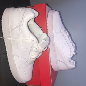 New White women’s Nike sneakers size 9